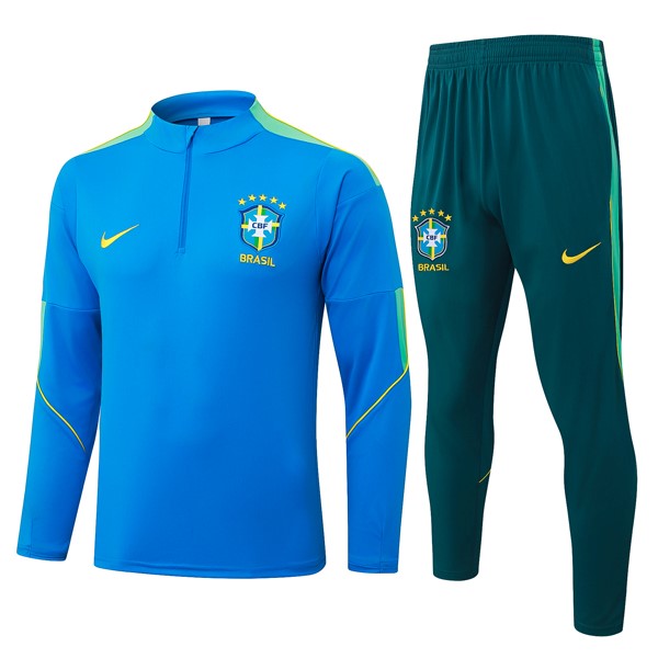 Sudadera De Training Brasil 2026 2027 Azul 2